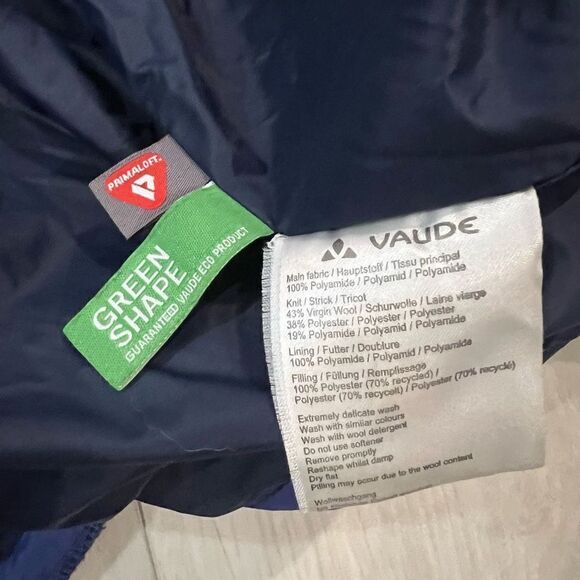 Vaude Women's Down Jacket size xs - Picture 7 of 7